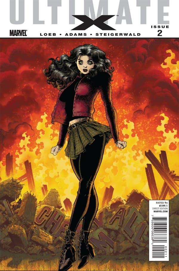 Ultimate X #2 cover