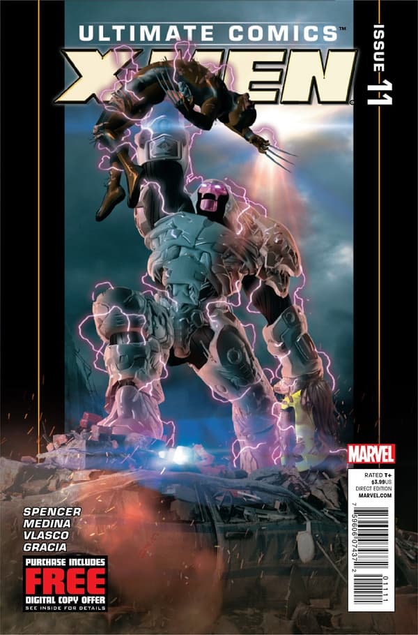 Ultimate Comics X-Men #11 cover
