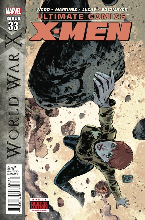 Ultimate Comics X-Men #33 cover