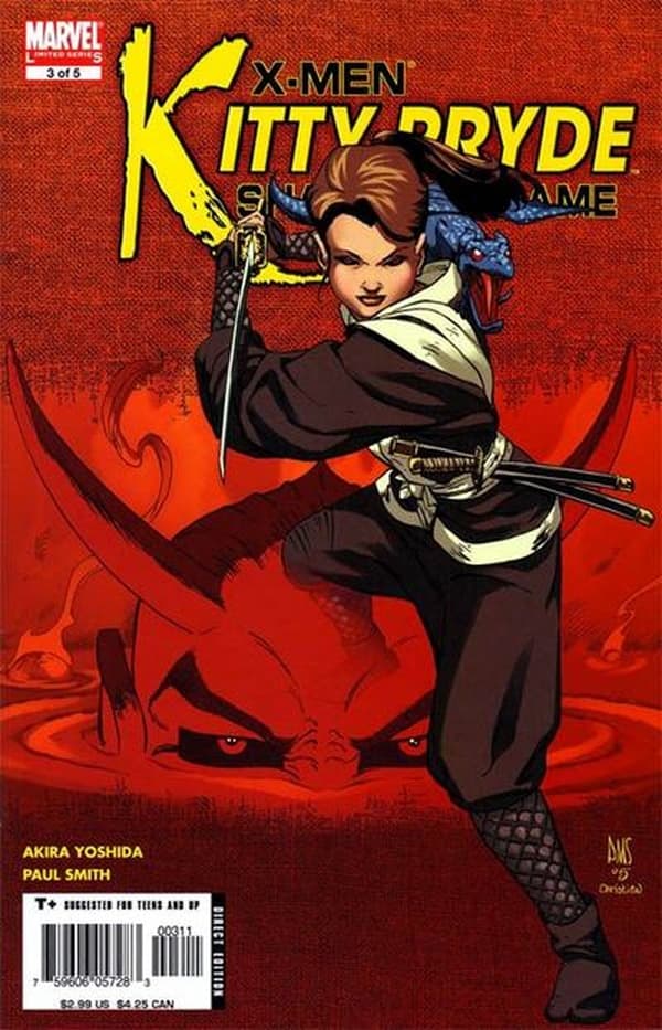 X-Men: Kitty Pryde - Shadow & Flame #3 cover