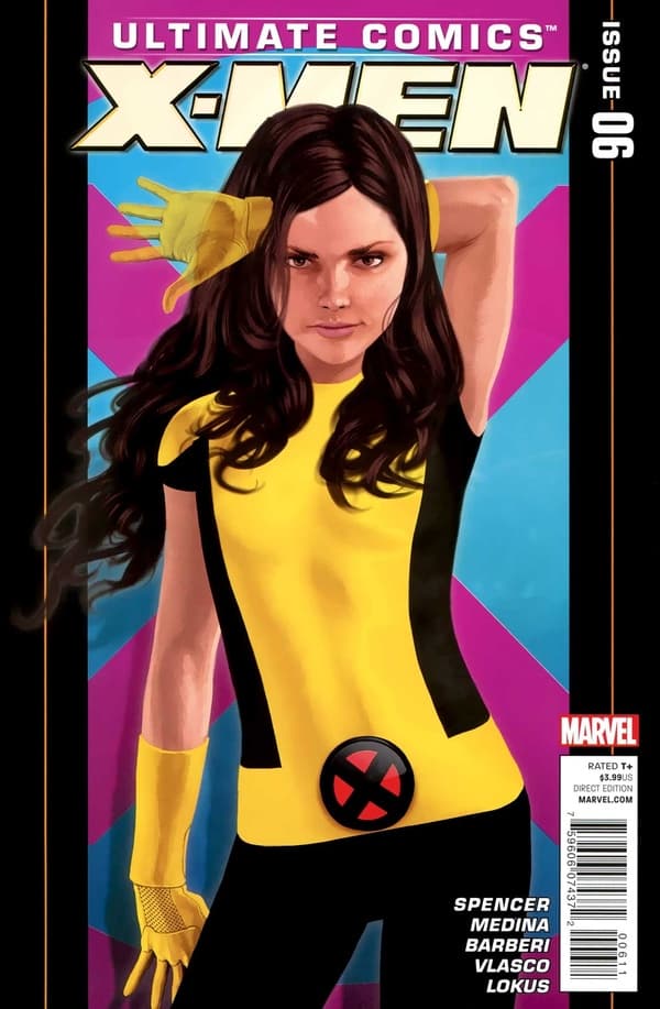 Ultimate Comics X-Men #6 cover