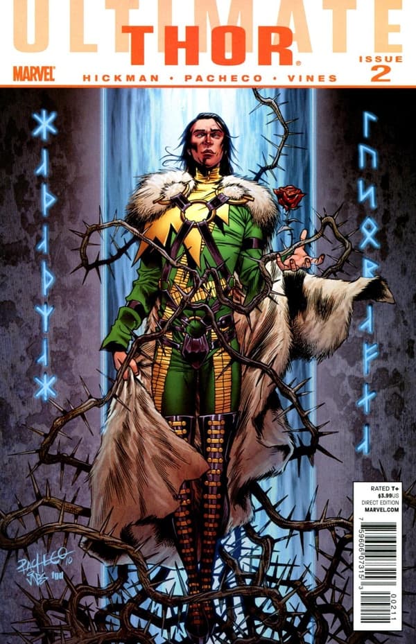 Ultimate Thor #2 cover