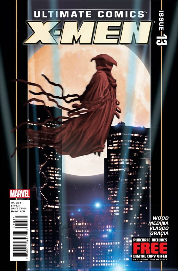 Ultimate Comics X-Men #13 cover