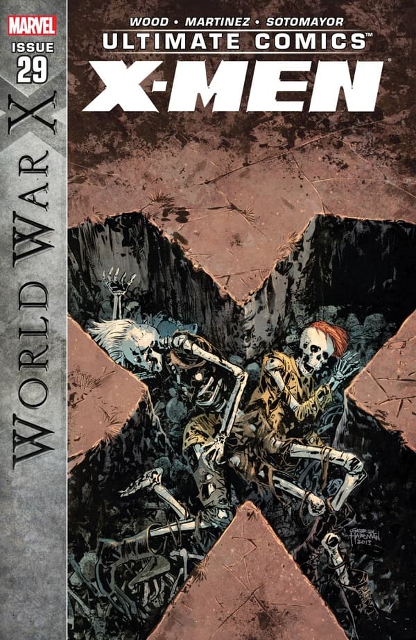 Ultimate Comics X-Men #29 cover