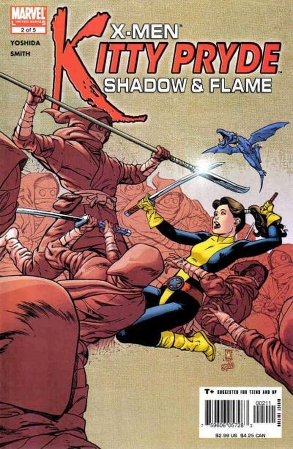 X-Men: Kitty Pryde - Shadow & Flame #2 cover