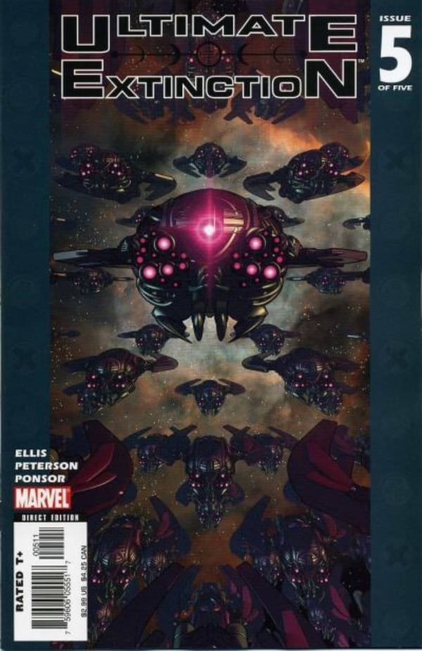 Ultimate Extinction #5 cover