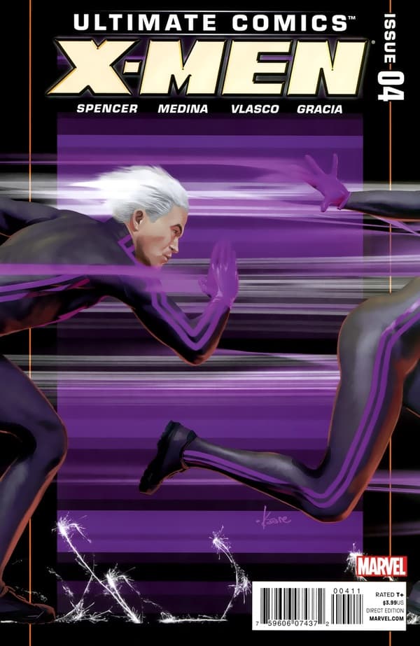 Ultimate Comics X-Men #4 cover