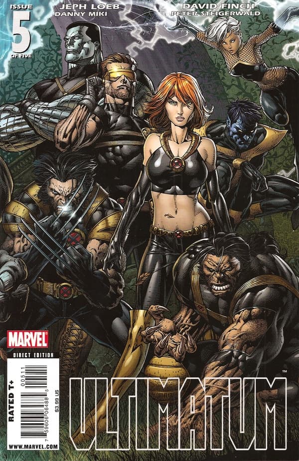 Ultimatum #5 cover