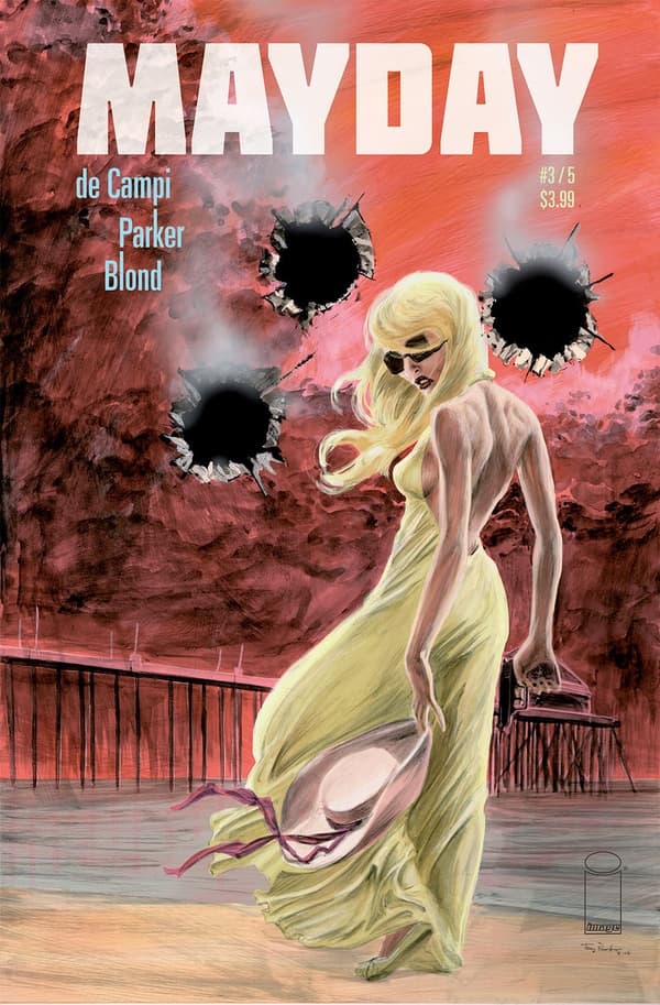 Mayday #3 cover