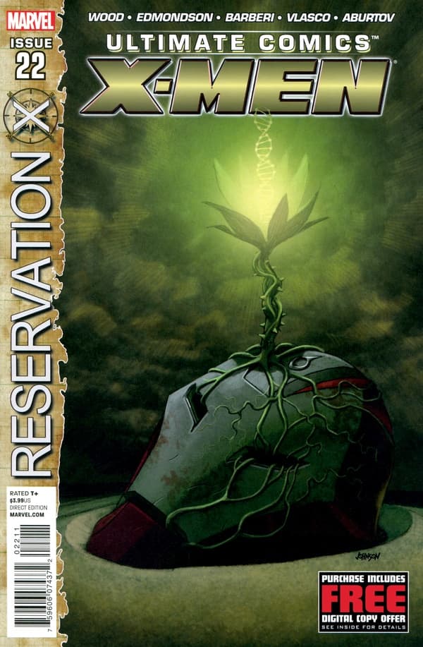 Ultimate Comics X-Men #22 cover