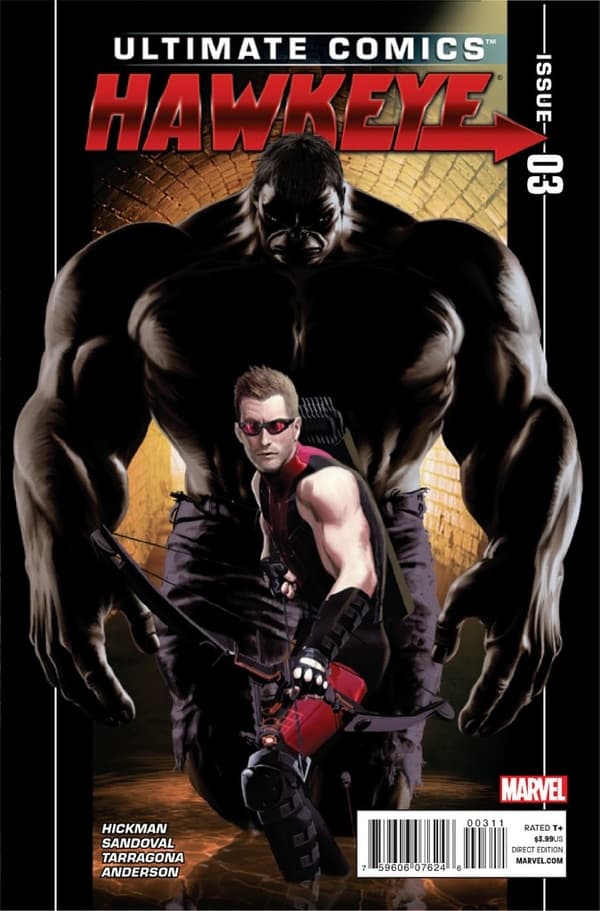 Ultimate Hawkeye #3