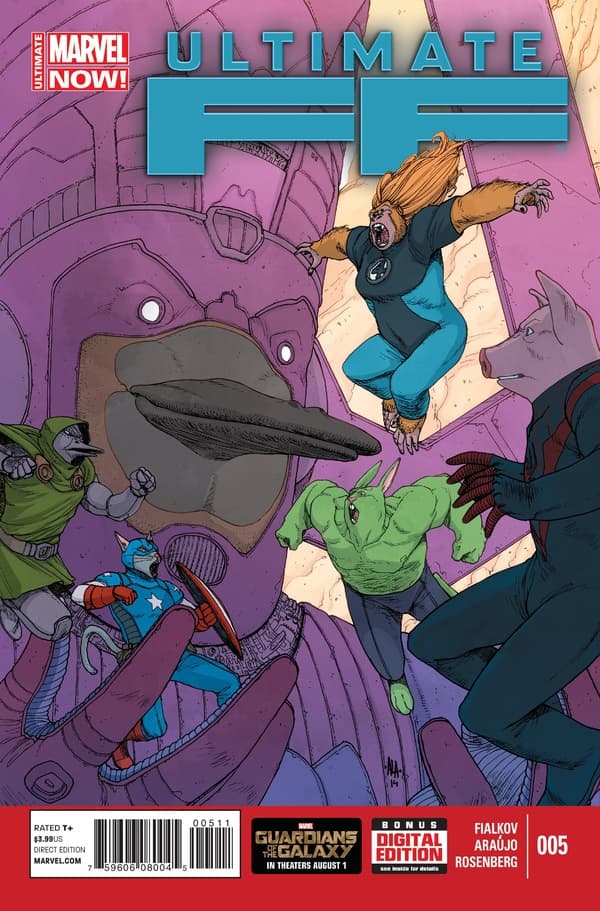 Ultimate FF #5