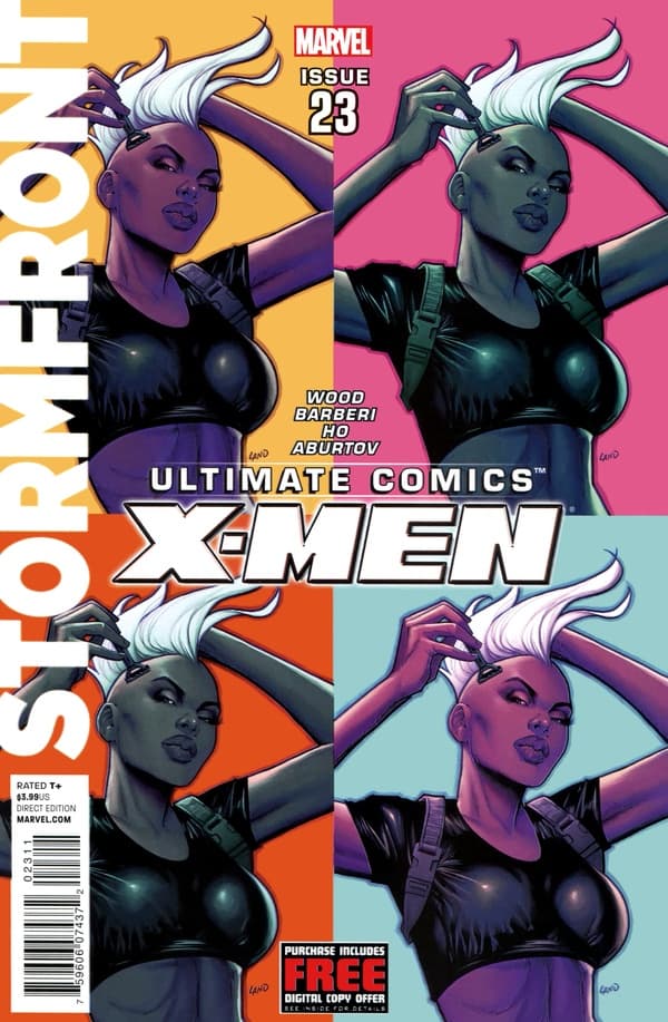 Ultimate Comics X-Men #23 cover