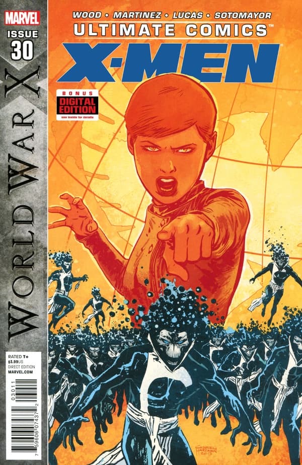Ultimate Comics X-Men #30 cover