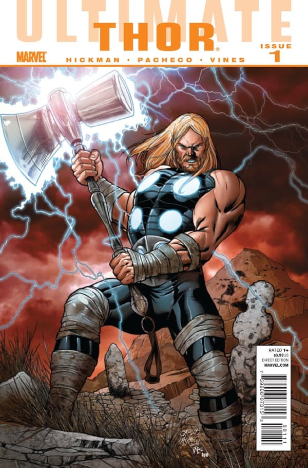 Ultimate Thor #1 cover
