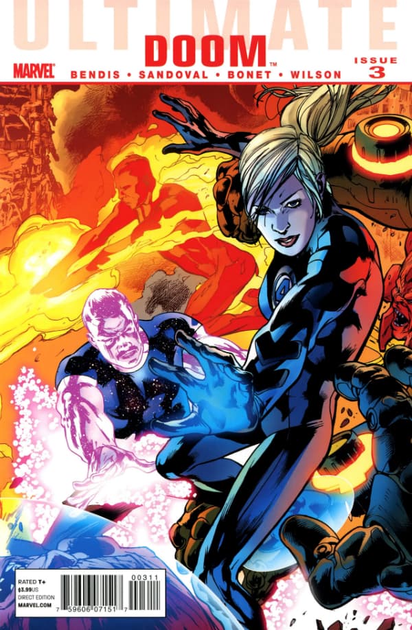 Ultimate Doom #3 cover