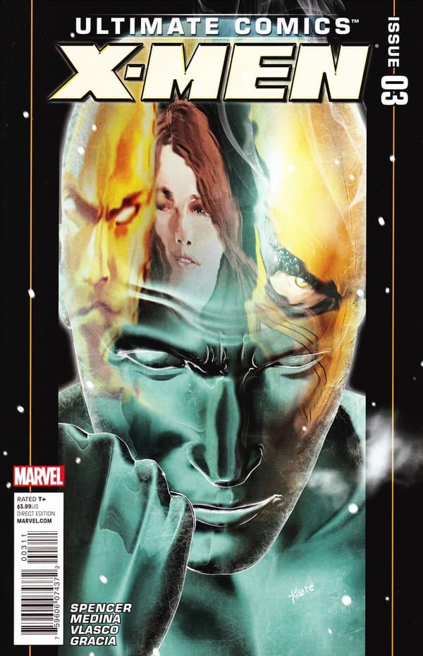 Ultimate Comics X-Men #3 cover