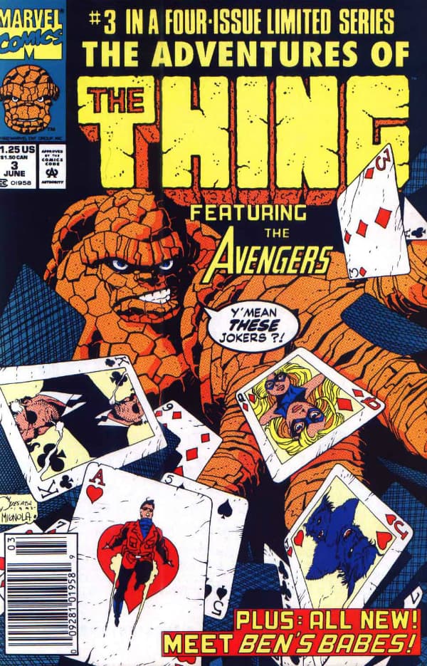 The Adventures of the Thing #3 cover