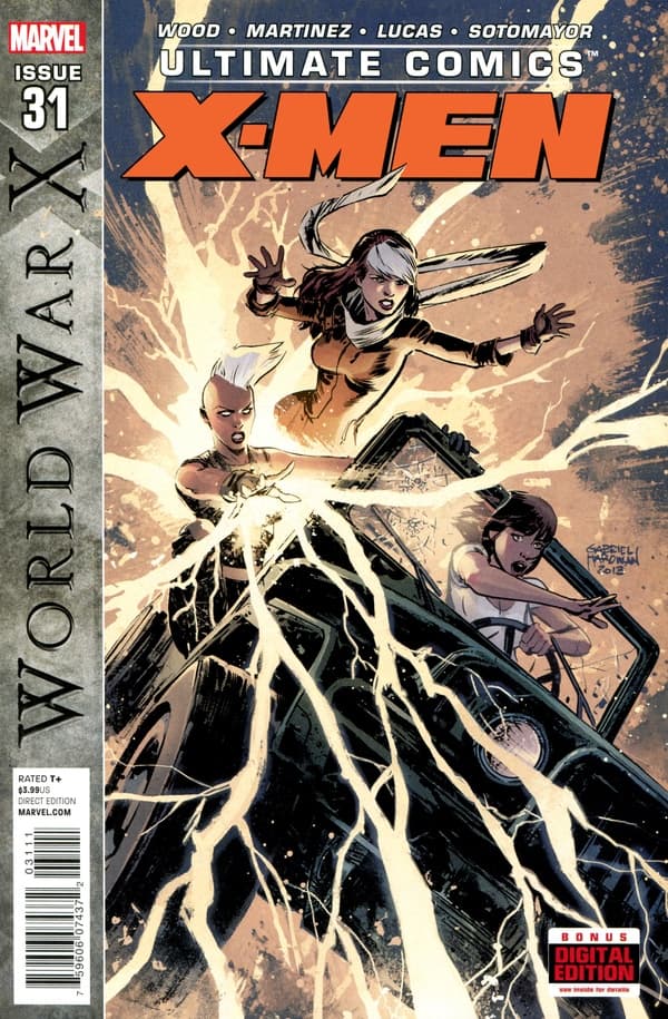 Ultimate Comics X-Men #31 cover