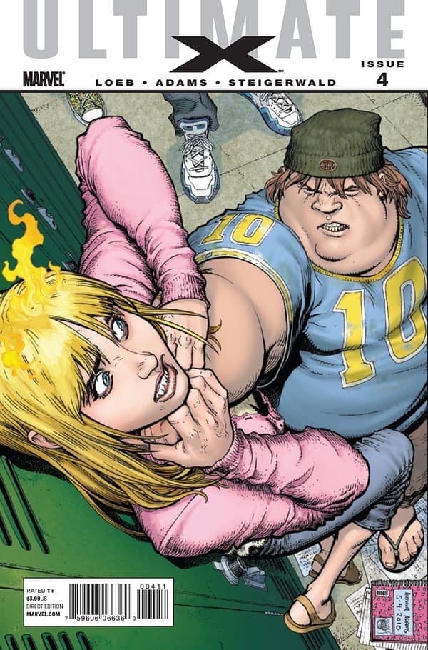 Ultimate X #4 cover