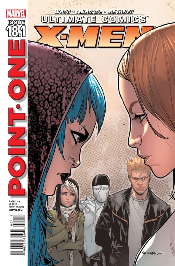 Ultimate Comics X-Men #18.1 cover