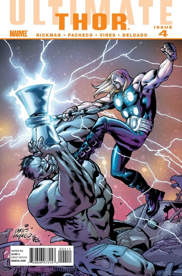 Ultimate Thor #4 cover