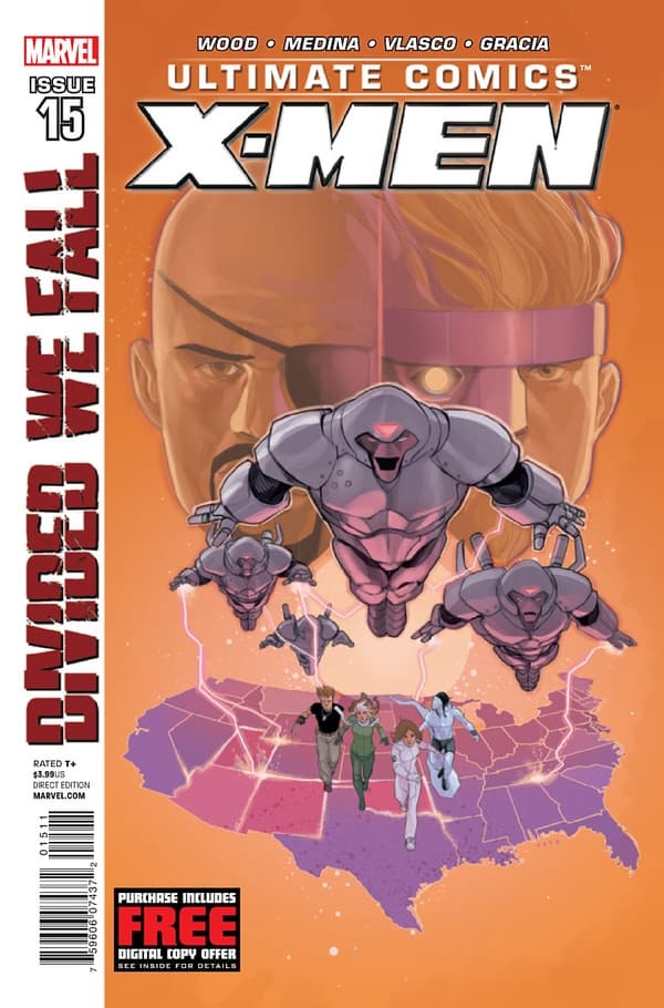 Ultimate Comics X-Men #15 cover