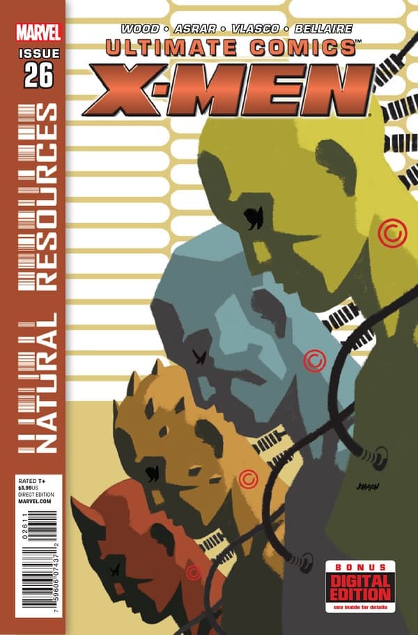 Ultimate Comics X-Men #26 cover