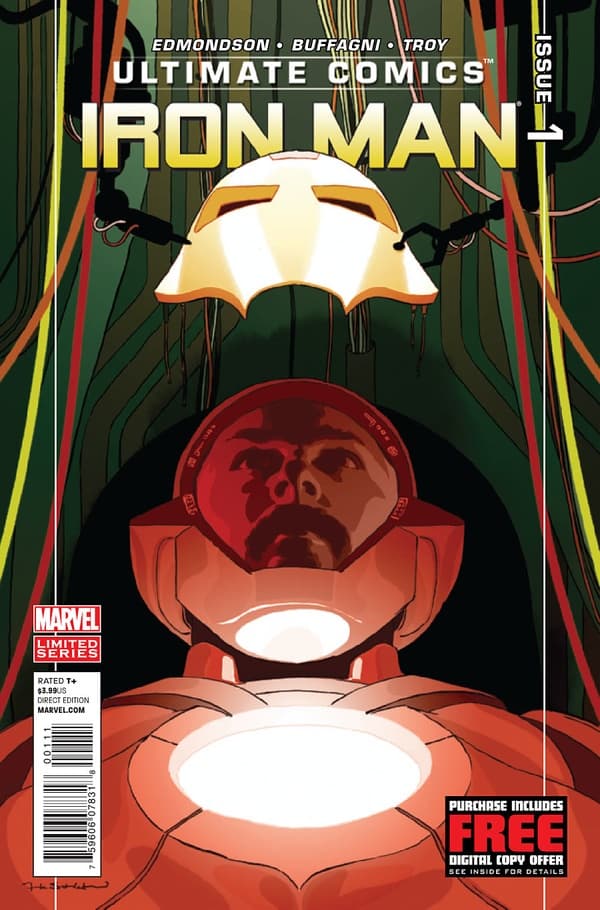 Ultimate Comics Iron Man #1