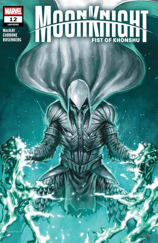 Moon Knight: Fist of Khonshu #12 cover
