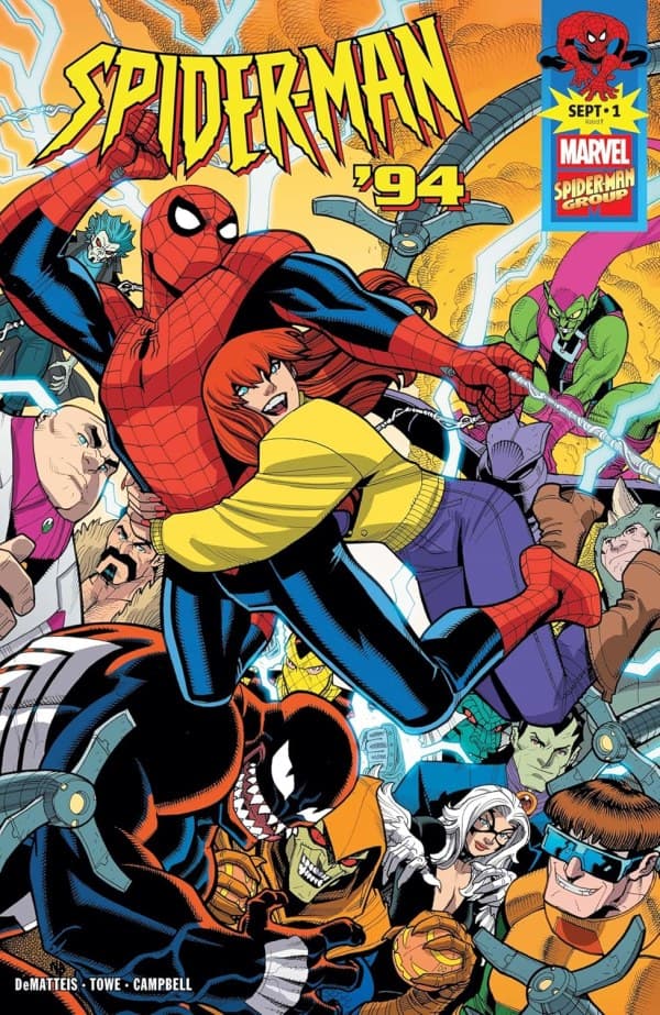Spider-Man '94 #1 cover