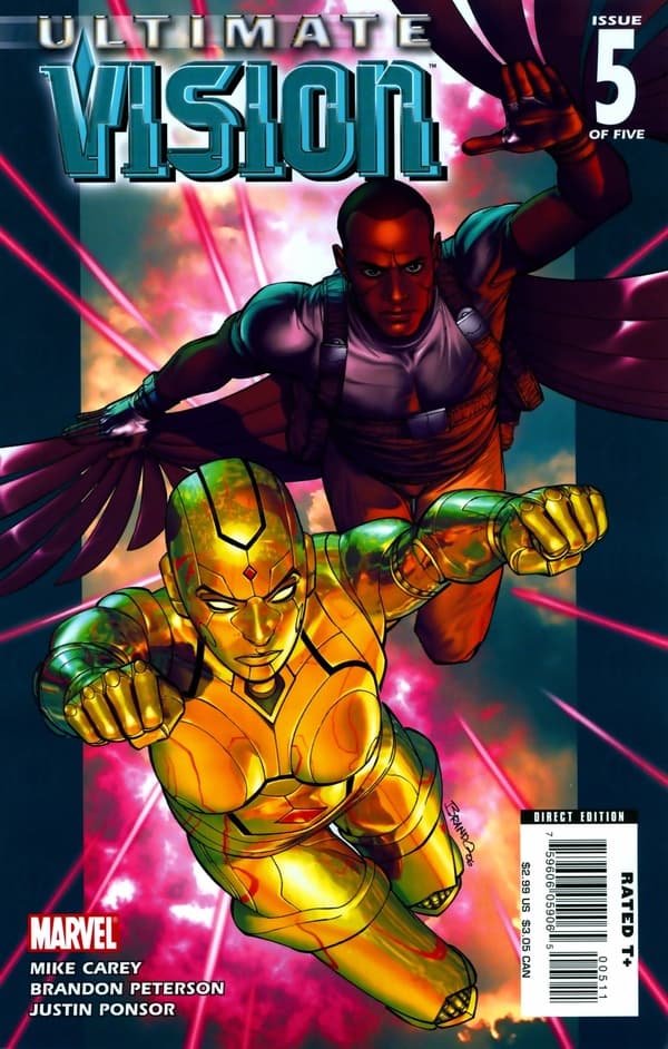 Ultimate Vision #5