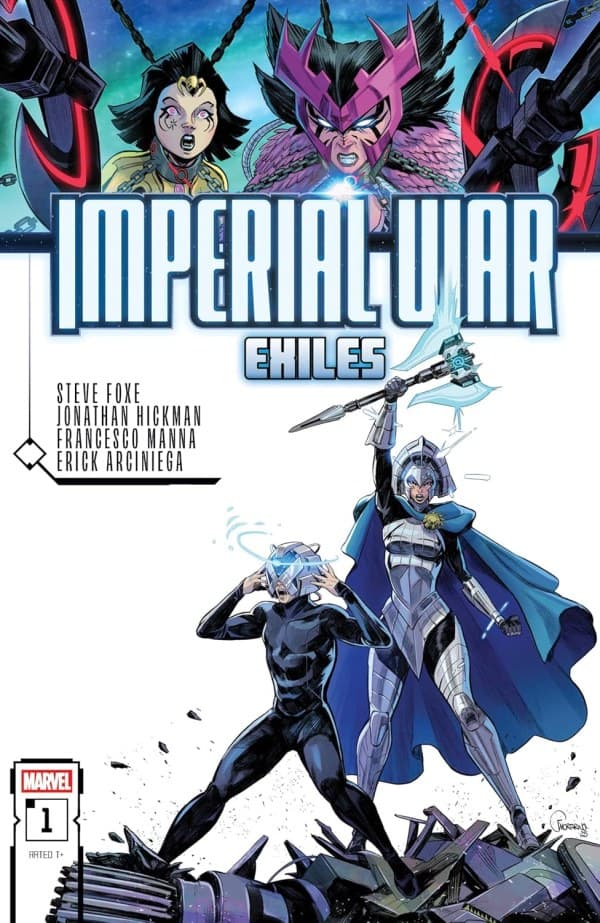 Imperial War: Exiles #1 cover