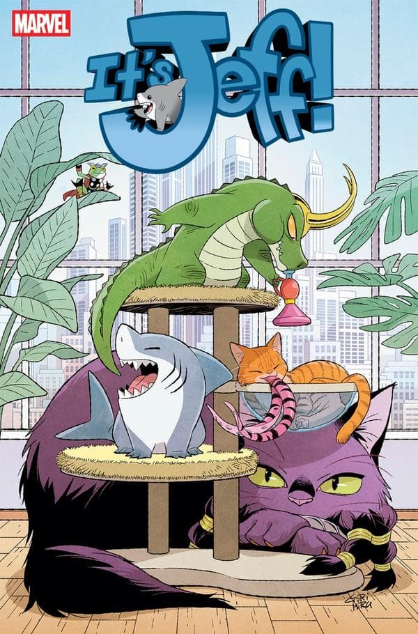 It's Jeff & Other Marvel Tails #1 cover