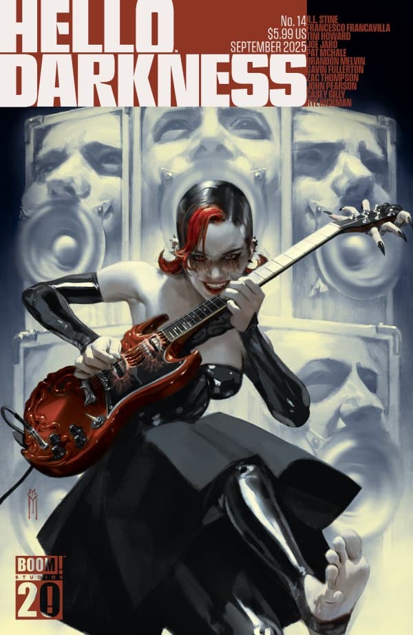 Hello Darkness #14 cover