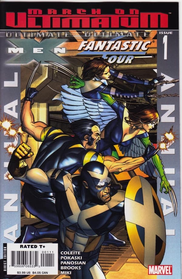 Ultimate X-Men/Ultimate Fantastic Four Annual #1 cover
