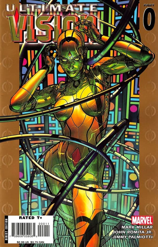 Ultimate Vision #0