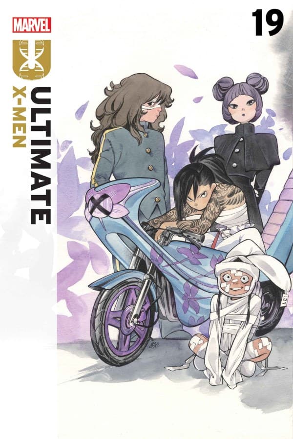 Ultimate X-Men #19 cover