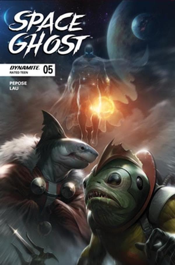 Space Ghost #5