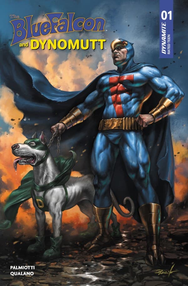The Blue Falcon and Dynomutt