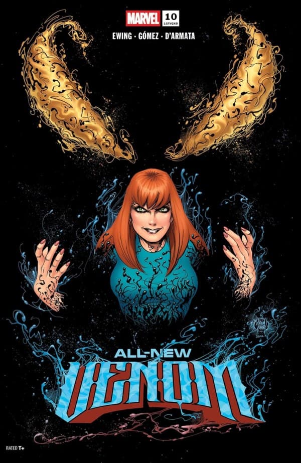 All-New Venom #10 cover