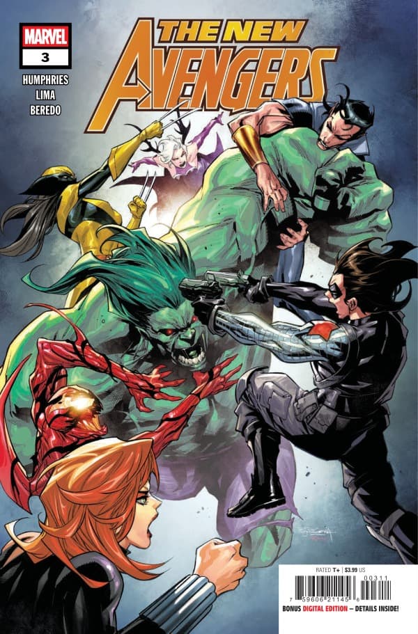New Avengers #3 cover