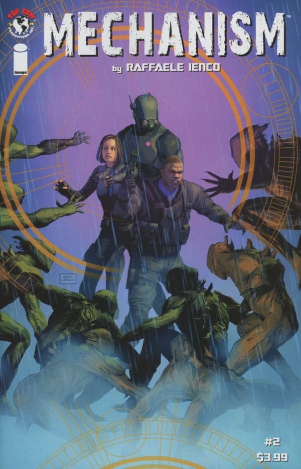 Mechanism #2 cover
