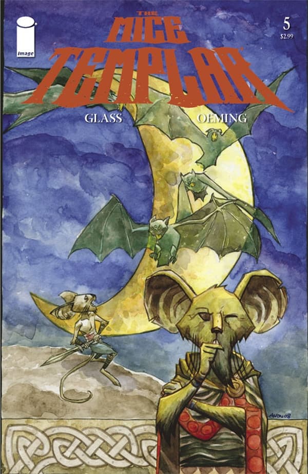 The Mice Templar #5