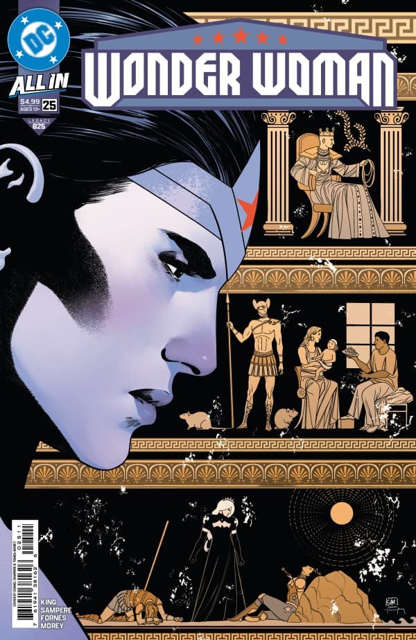 Wonder Woman #25 cover