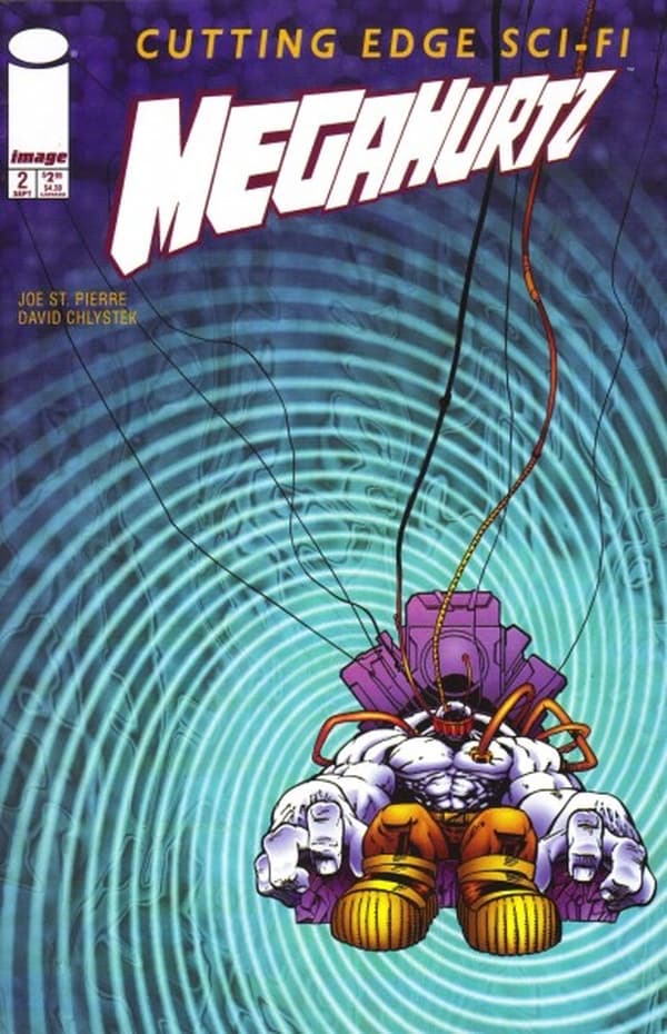 Megahurtz #2 cover