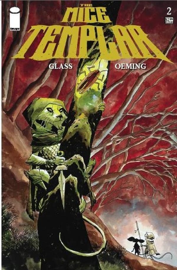 The Mice Templar #2