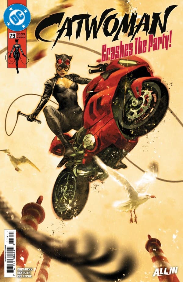 Catwoman #79 cover