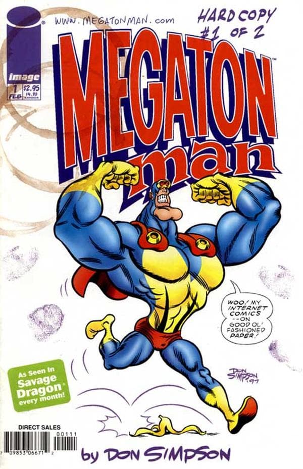 Megaton Man: Hardcopy