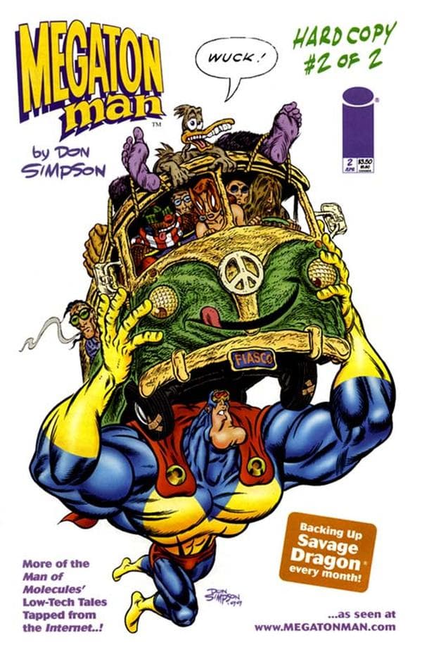 Megaton Man: Hardcopy #2